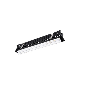 W.A.C. Lighting - R1GAT12-F940-WTBK - LED Adjustable Trim - Multi Stealth - White/Black