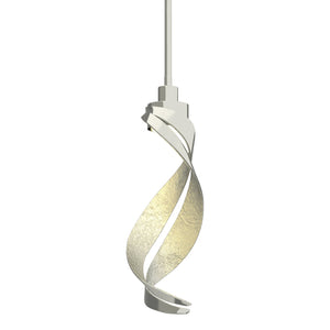 Hubbardton Forge - 188750-SKT-MULT-85 - One Light Mini Pendant - Folio - Sterling