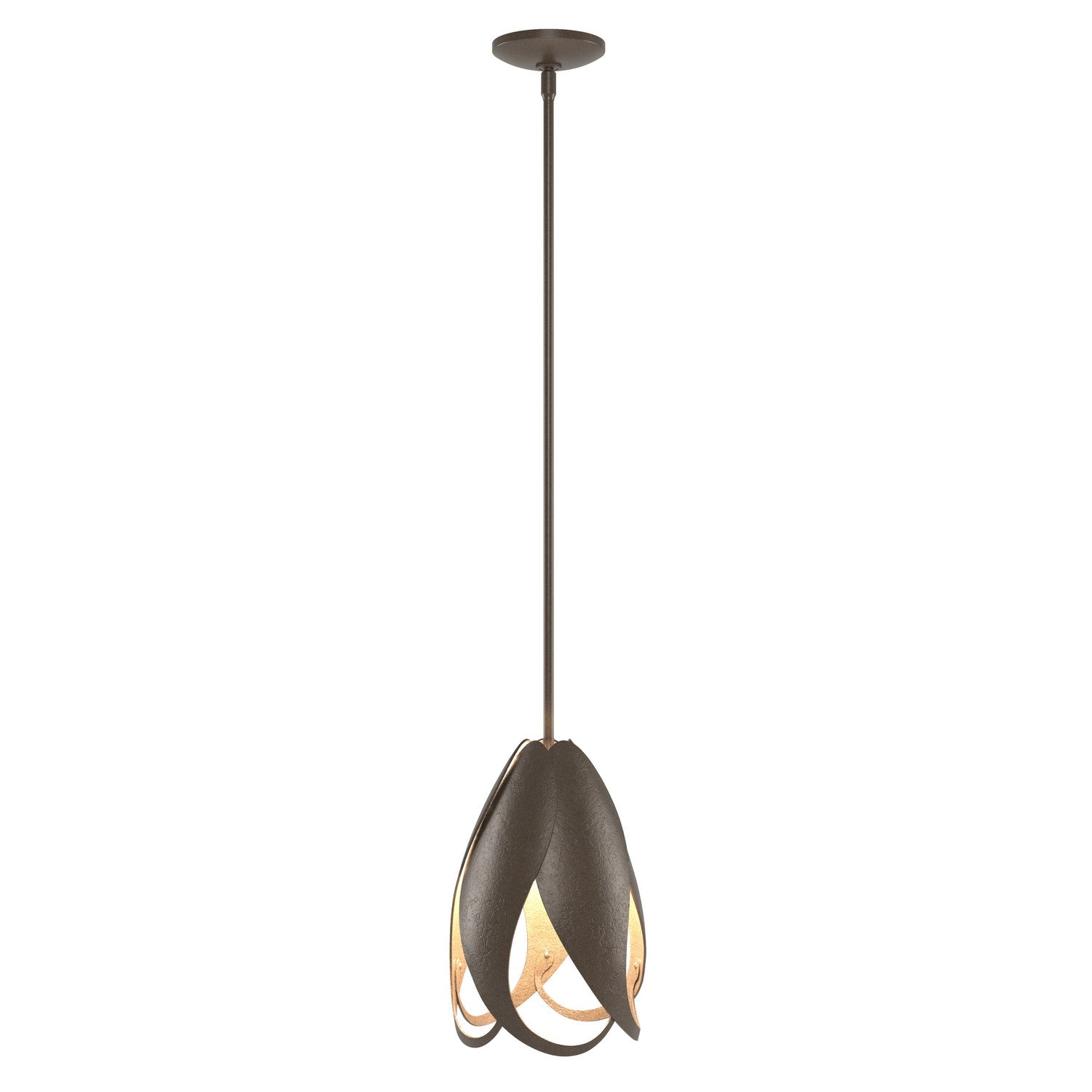 Hubbardton Forge - 188770-SKT-MULT-05 - One Light Mini Pendant - Pental - Bronze