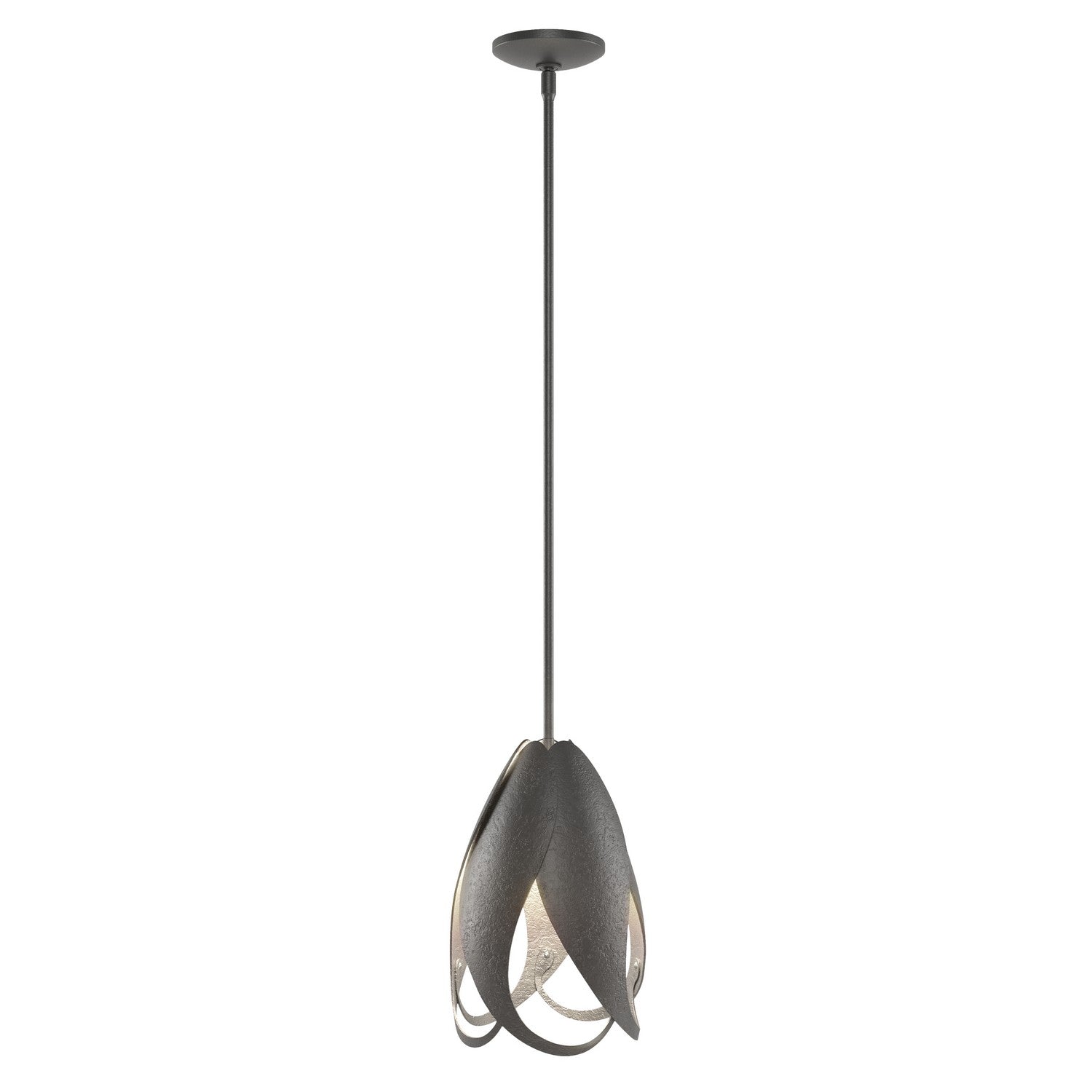 Hubbardton Forge - 188770-SKT-MULT-10 - One Light Mini Pendant - Pental - Black