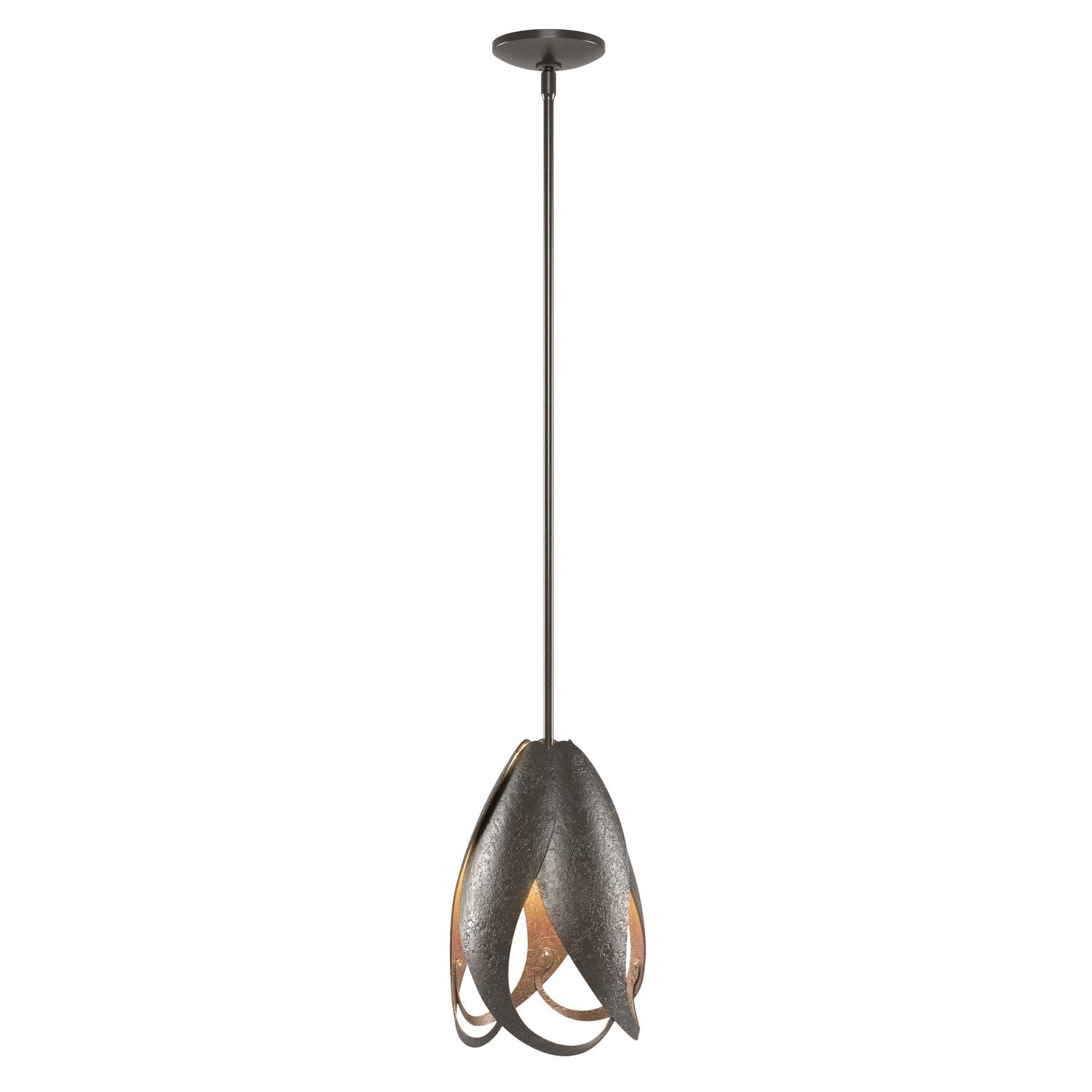 Hubbardton Forge - 188770-SKT-MULT-14 - One Light Mini Pendant - Pental - Oil Rubbed Bronze