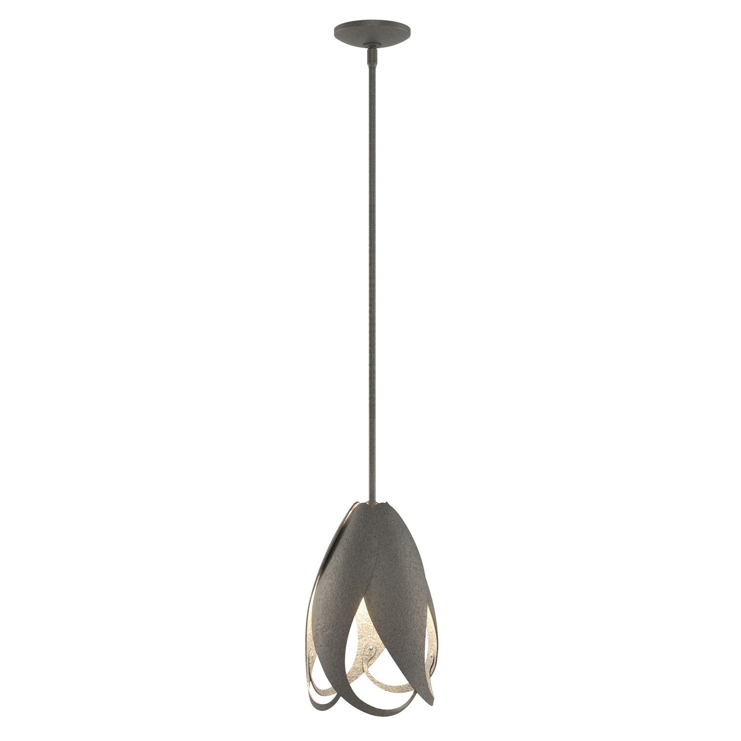 Hubbardton Forge - 188770-SKT-MULT-20 - One Light Mini Pendant - Pental - Natural Iron