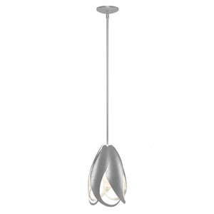 Hubbardton Forge - 188770-SKT-MULT-82 - One Light Mini Pendant - Pental - Vintage Platinum