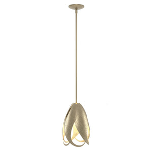 Hubbardton Forge - 188770-SKT-MULT-84 - One Light Mini Pendant - Pental - Soft Gold