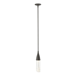 Hubbardton Forge - 188900-SKT-MULT-07-ZM0617 - One Light Mini Pendant - Fritz - Dark Smoke