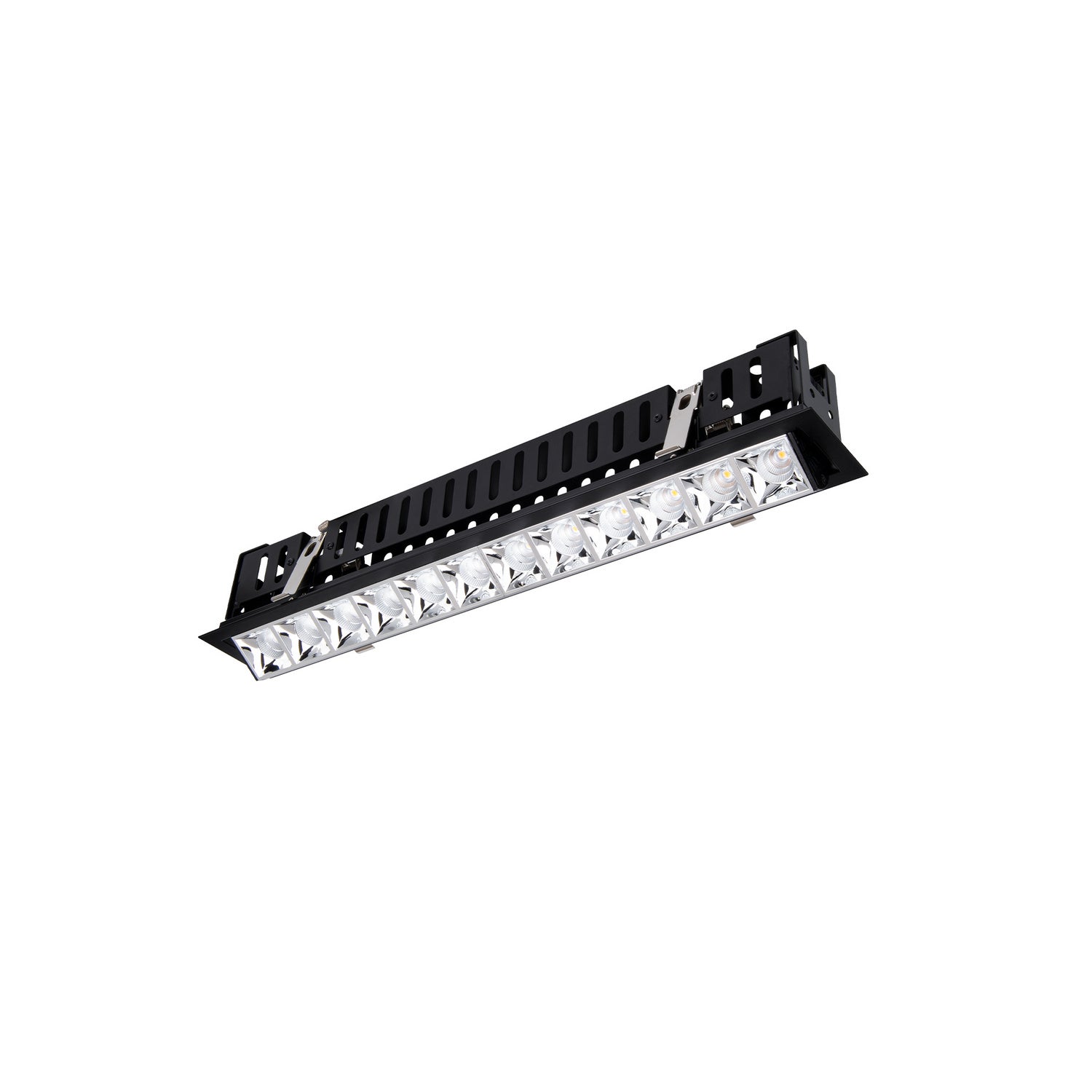 W.A.C. Lighting - R1GAT12-N935-CHBK - LED Adjustable Trim - Multi Stealth - Chrome/Black