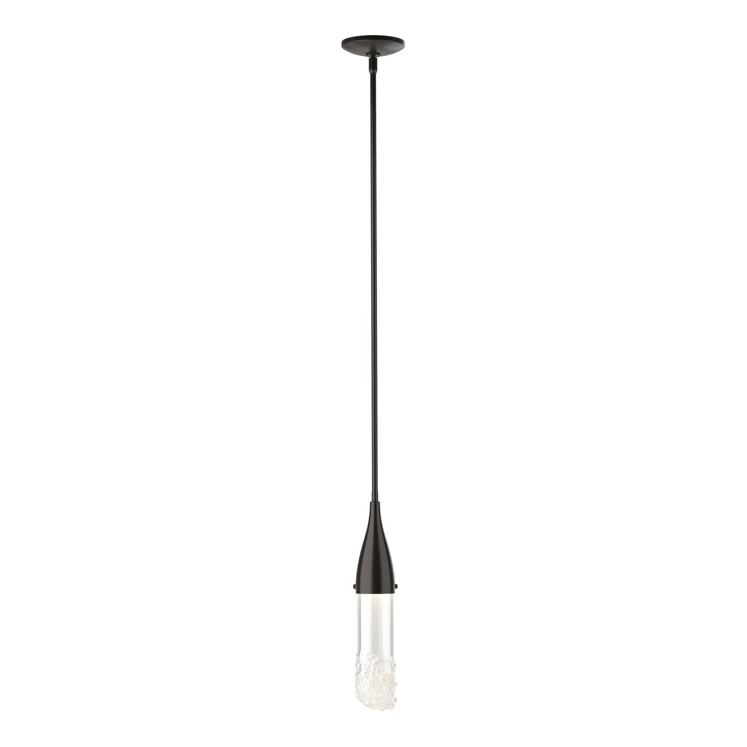 Hubbardton Forge - 188900-SKT-MULT-14-ZM0617 - One Light Mini Pendant - Fritz - Oil Rubbed Bronze