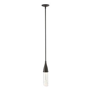 Hubbardton Forge - 188900-SKT-MULT-14-ZM0617 - One Light Mini Pendant - Fritz - Oil Rubbed Bronze