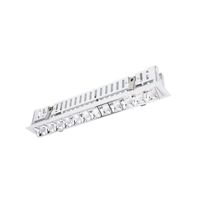 W.A.C. Lighting - R1GAT12-S927-CHWT - LED Adjustable Trim - Multi Stealth - Chrome/White