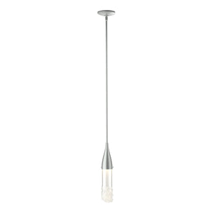 Hubbardton Forge - 188900-SKT-MULT-82-ZM0617 - One Light Mini Pendant - Fritz - Vintage Platinum