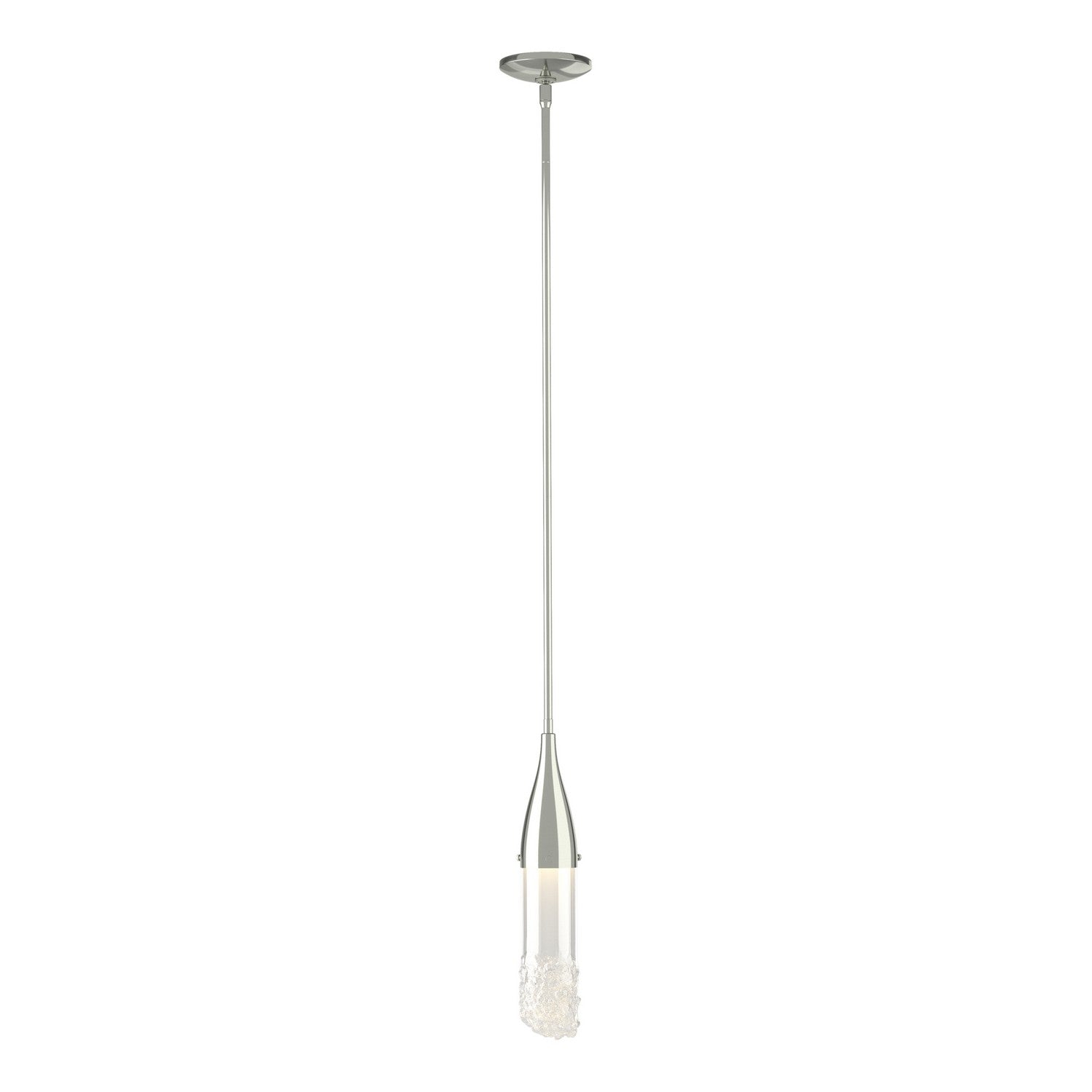 Hubbardton Forge - 188900-SKT-MULT-85-ZM0617 - One Light Mini Pendant - Fritz - Sterling