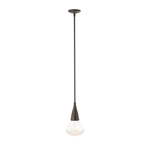 Hubbardton Forge - 188902-SKT-MULT-05-ZM0676 - One Light Mini Pendant - Fritz - Bronze