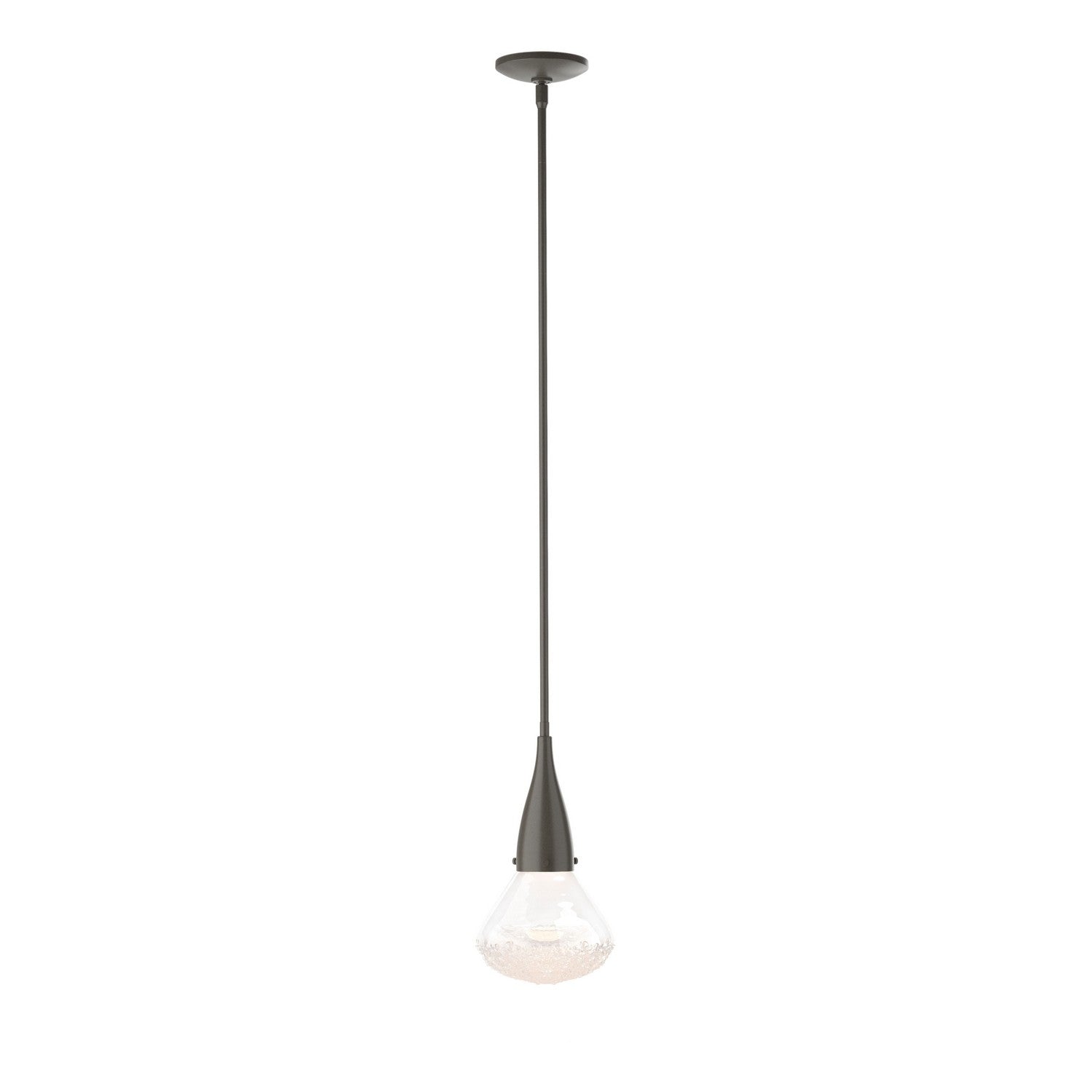 Hubbardton Forge - 188902-SKT-MULT-07-ZM0676 - One Light Mini Pendant - Fritz - Dark Smoke