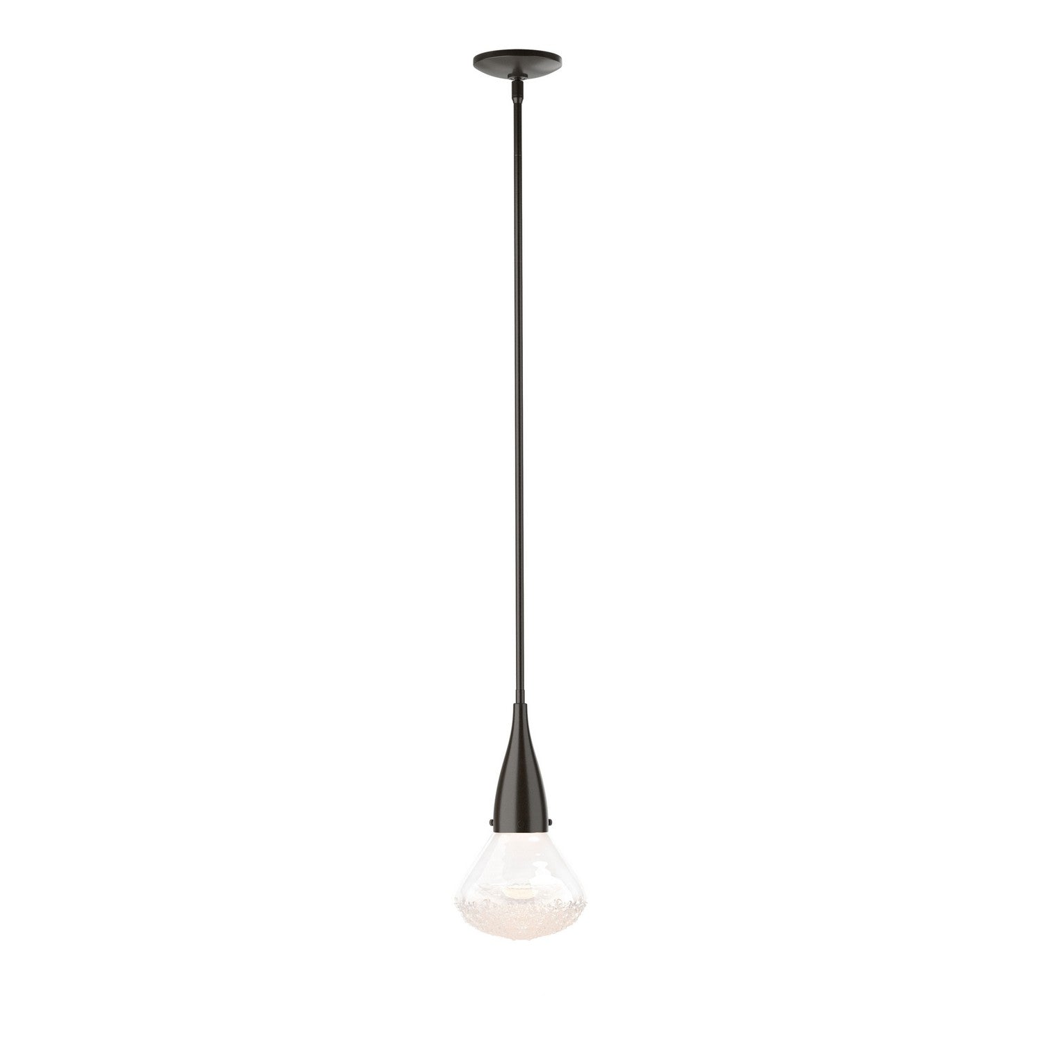 Hubbardton Forge - 188902-SKT-MULT-14-ZM0676 - One Light Mini Pendant - Fritz - Oil Rubbed Bronze