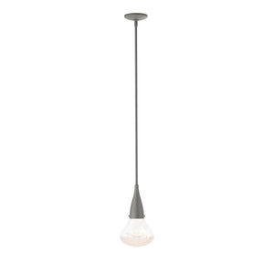 Hubbardton Forge - 188902-SKT-MULT-20-ZM0676 - One Light Mini Pendant - Fritz - Natural Iron