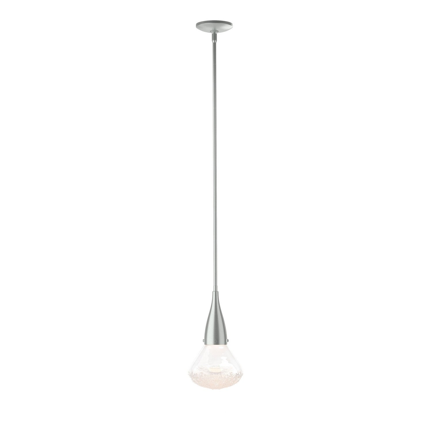 Hubbardton Forge - 188902-SKT-MULT-82-ZM0676 - One Light Mini Pendant - Fritz - Vintage Platinum