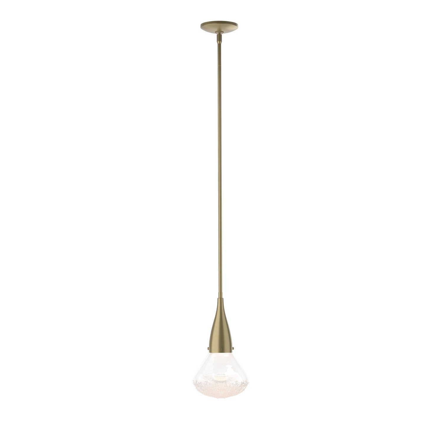 Hubbardton Forge - 188902-SKT-MULT-84-ZM0676 - One Light Mini Pendant - Fritz - Soft Gold