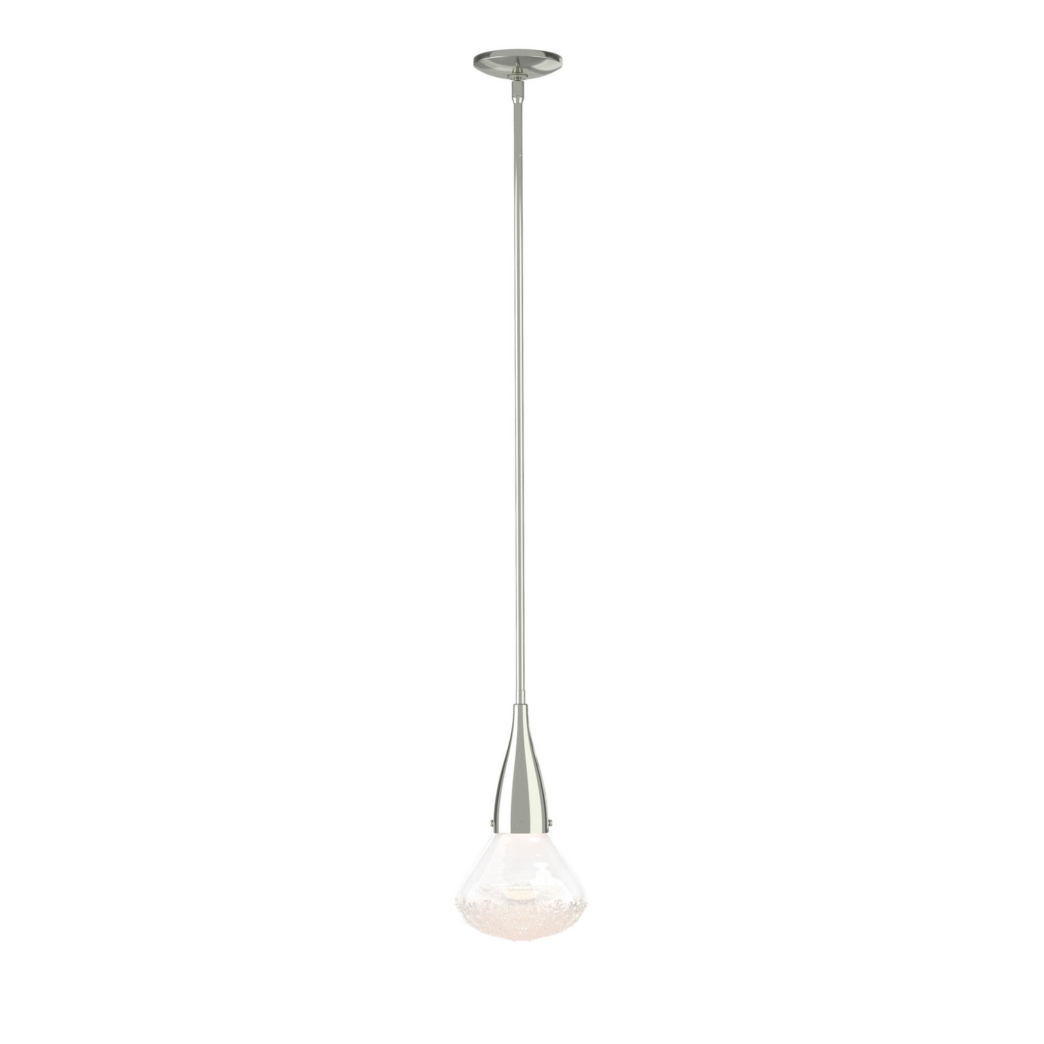 Hubbardton Forge - 188902-SKT-MULT-85-ZM0676 - One Light Mini Pendant - Fritz - Sterling