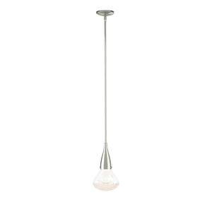 Hubbardton Forge - 188902-SKT-MULT-85-ZM0676 - One Light Mini Pendant - Fritz - Sterling