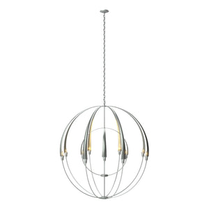 Hubbardton Forge - 194248-SKT-82 - 12 Light Chandelier - Cirque - Vintage Platinum