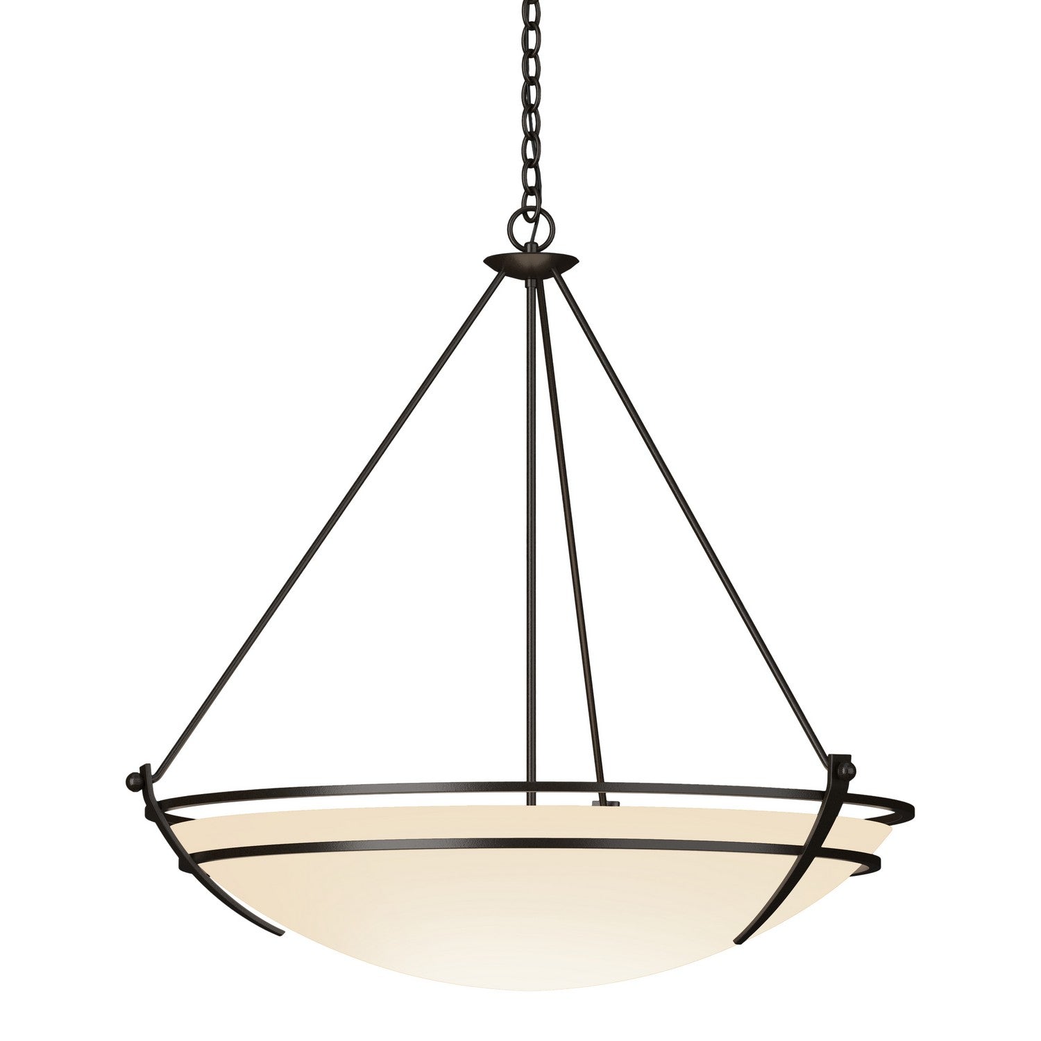 Hubbardton Forge - 194431-SKT-14-GG0170 - Presidio Tryne Large Scale Pendant - Tryne - Oil Rubbed Bronze