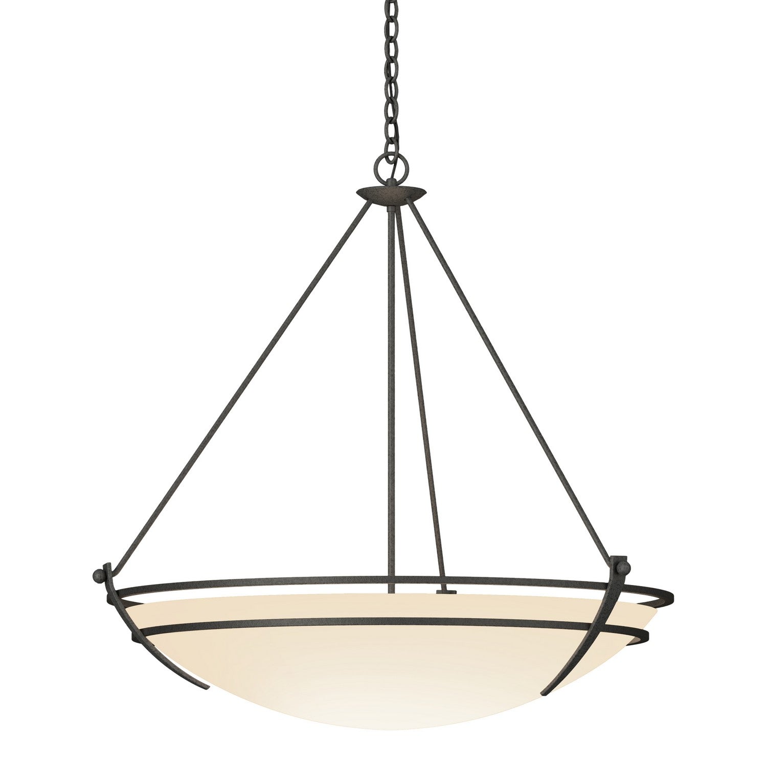 Hubbardton Forge - 194431-SKT-20-GG0170 - Presidio Tryne Large Scale Pendant - Tryne - Natural Iron