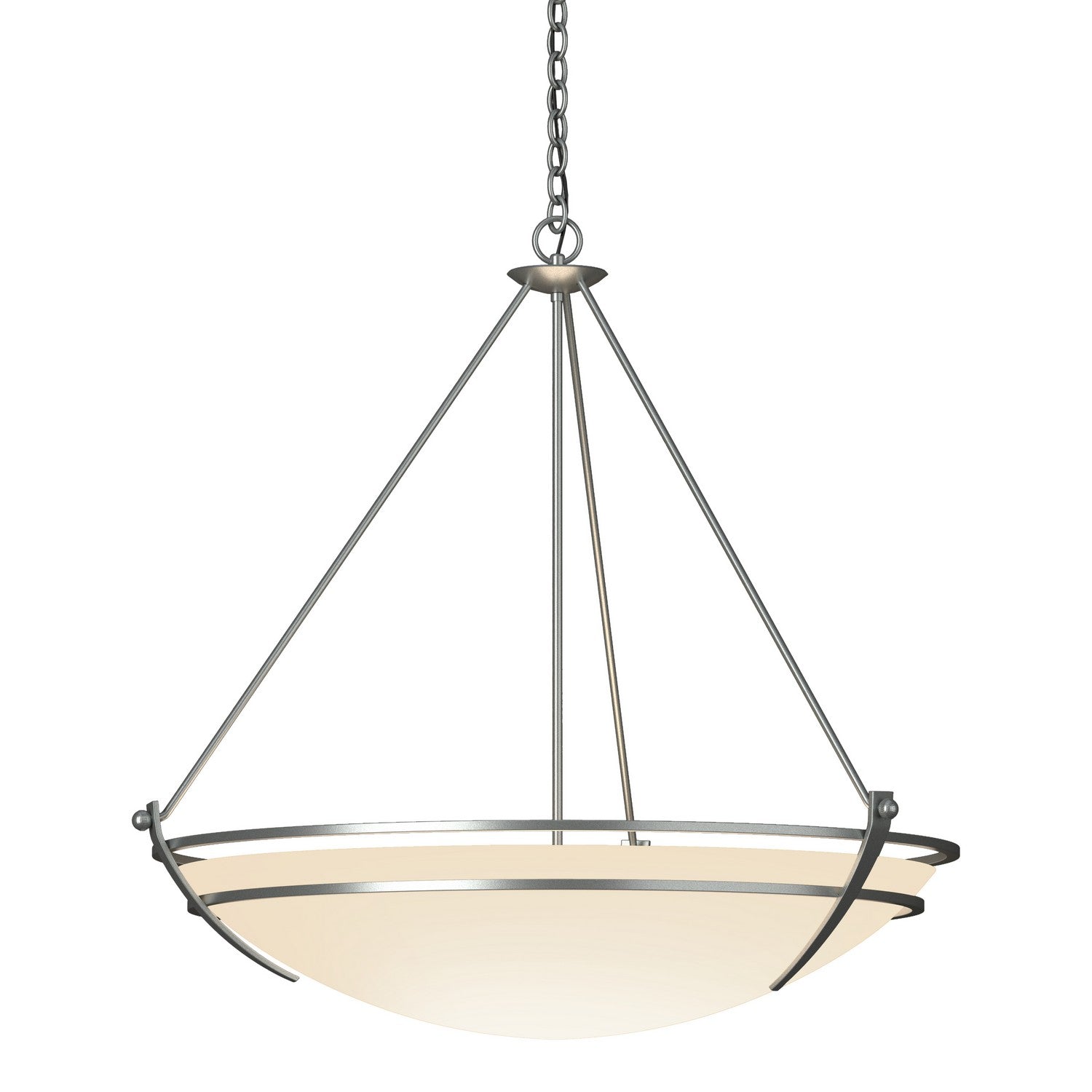 Hubbardton Forge - 194431-SKT-82-GG0170 - Presidio Tryne Large Scale Pendant - Tryne - Vintage Platinum