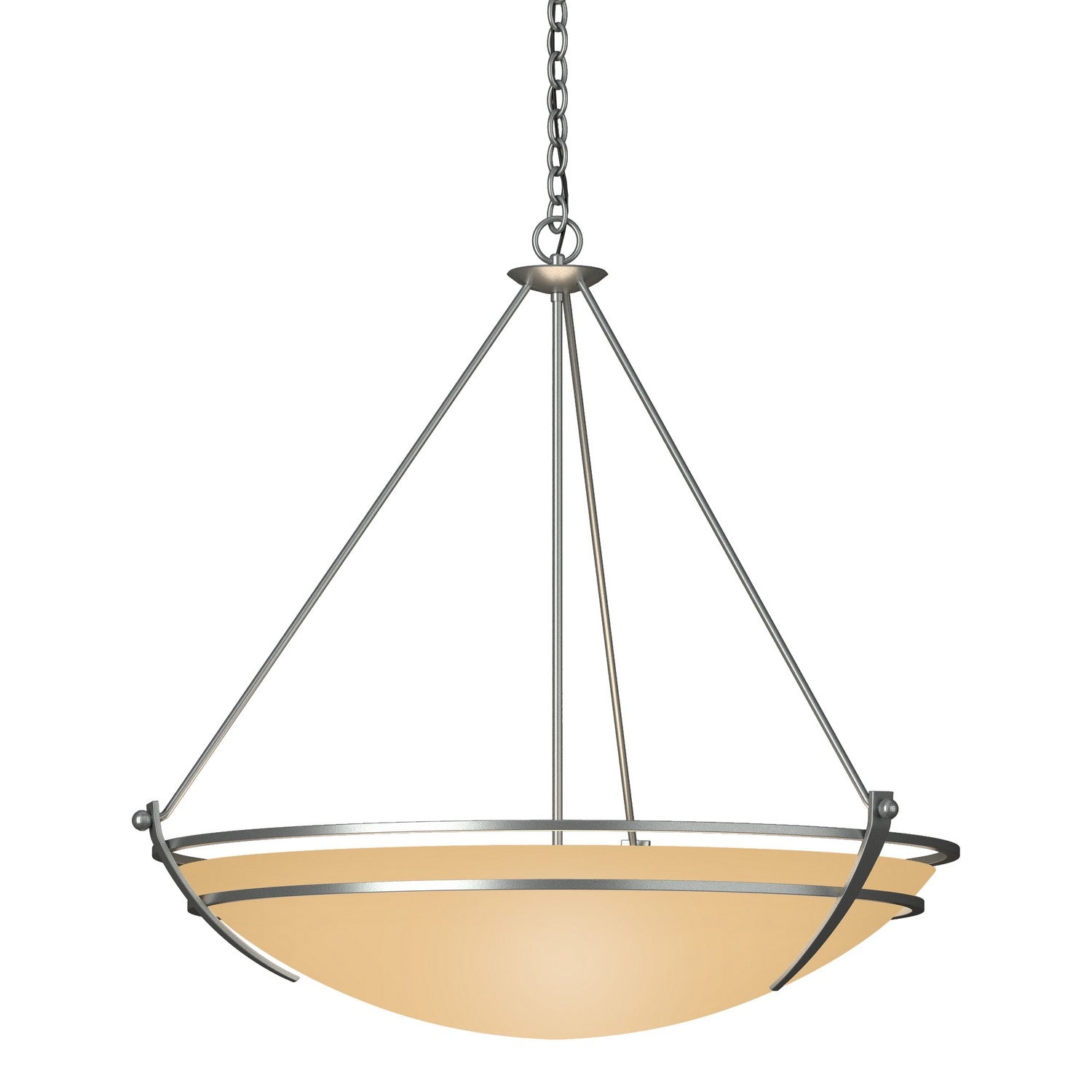 Hubbardton Forge - 194431-SKT-82-SS0170 - Presidio Tryne Large Scale Pendant - Tryne - Vintage Platinum