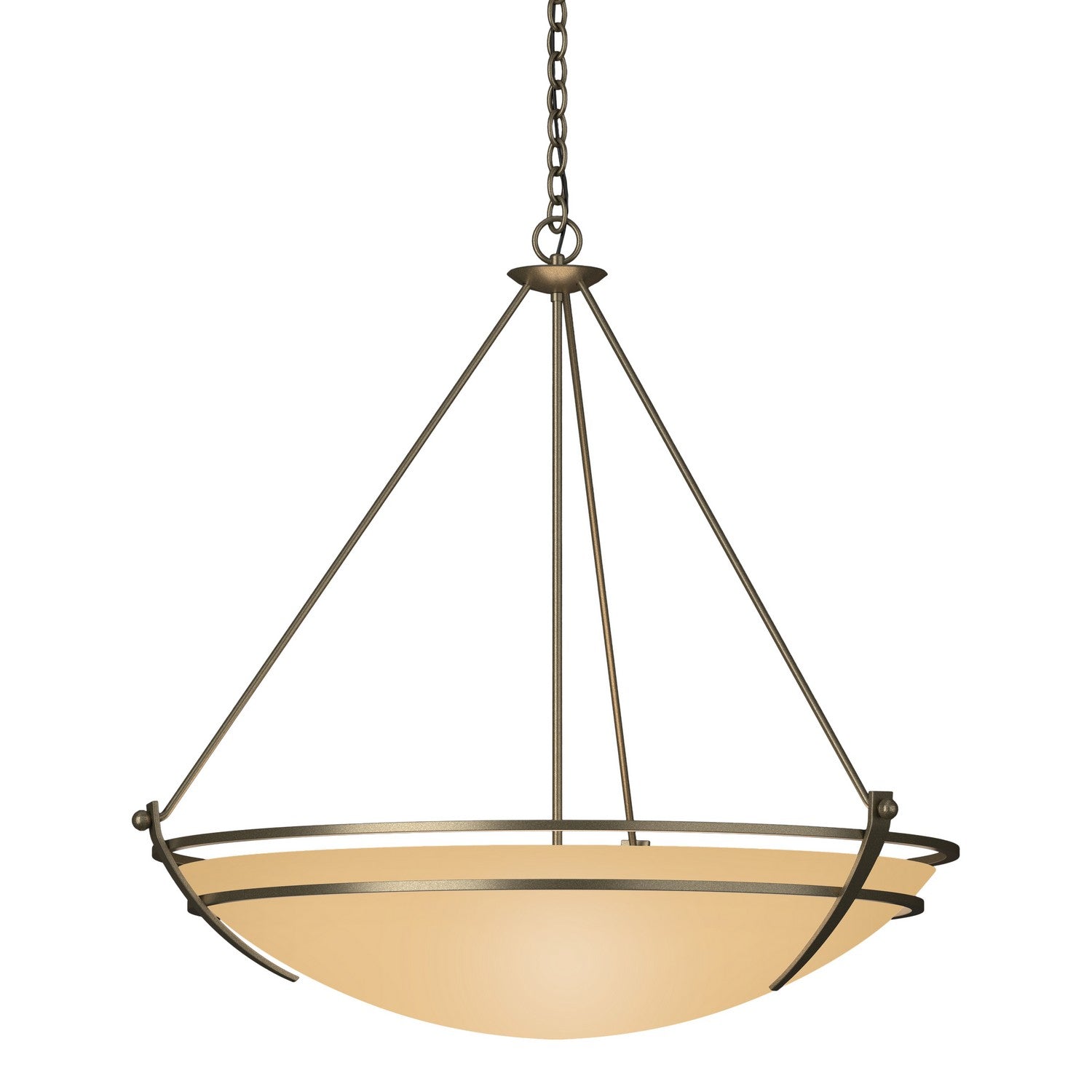 Hubbardton Forge - 194431-SKT-84-SS0170 - Presidio Tryne Large Scale Pendant - Tryne - Soft Gold