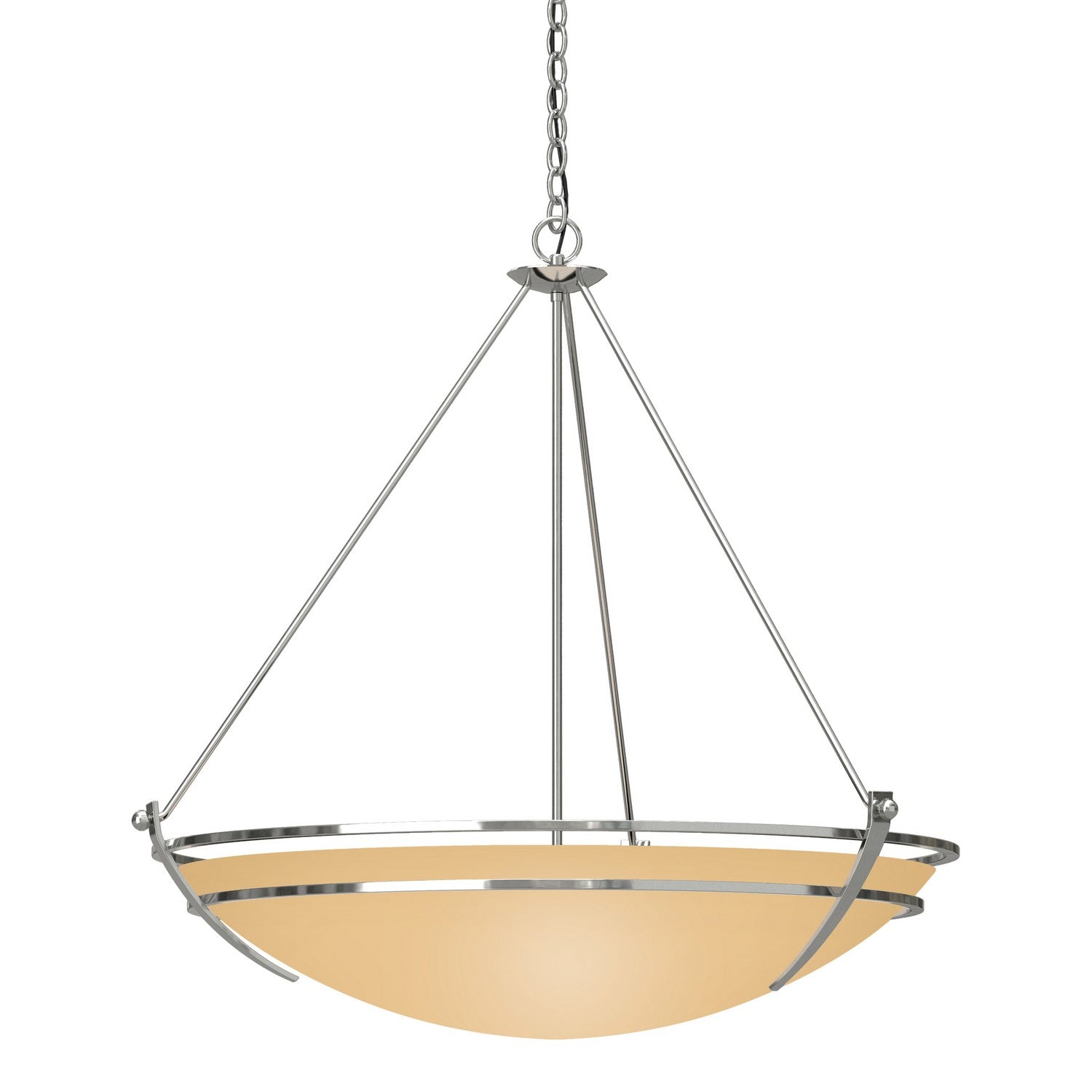Hubbardton Forge - 194431-SKT-85-SS0170 - Presidio Tryne Large Scale Pendant - Tryne - Sterling