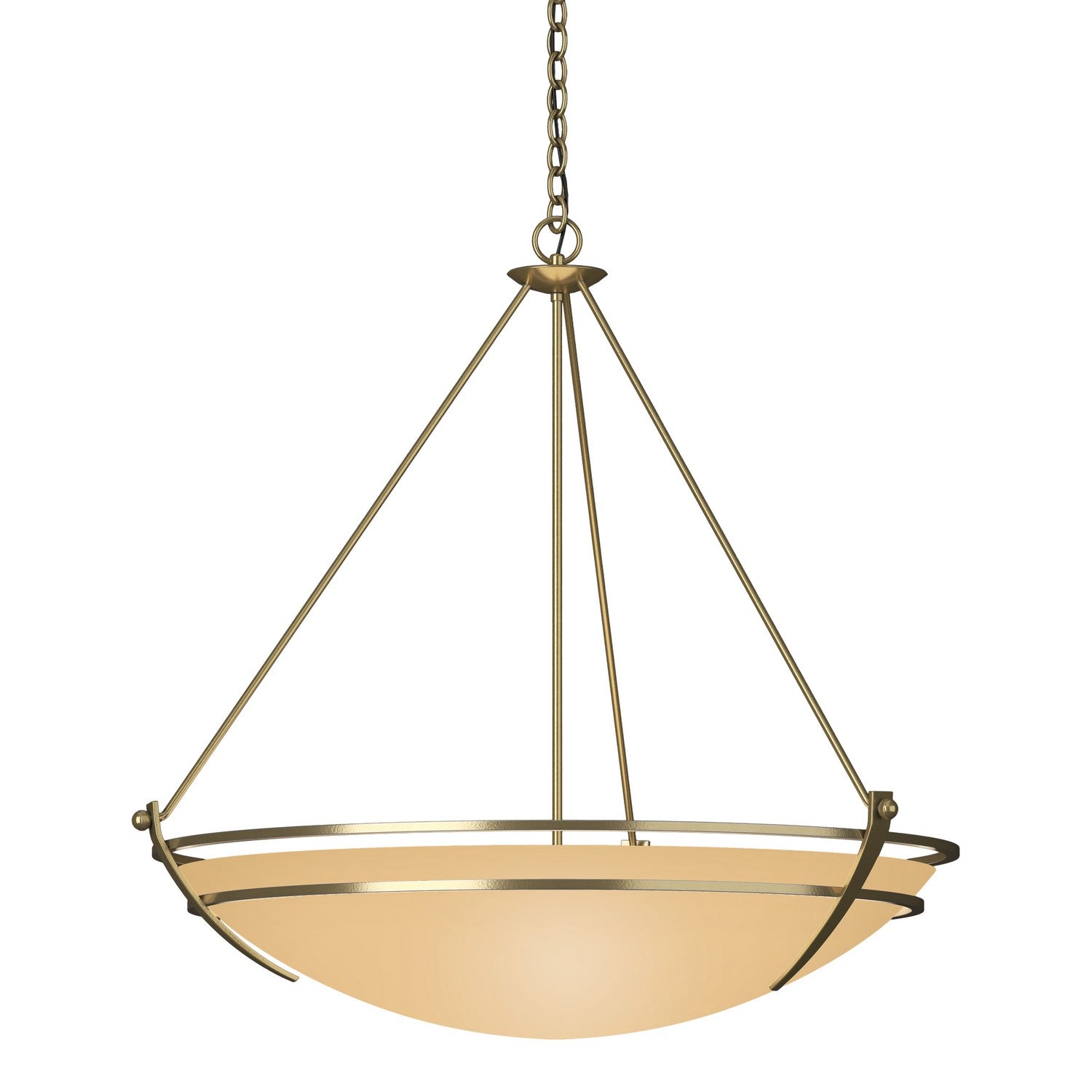 Hubbardton Forge - 194431-SKT-89-SS0170 - Presidio Tryne Large Scale Pendant - Tryne - Ink