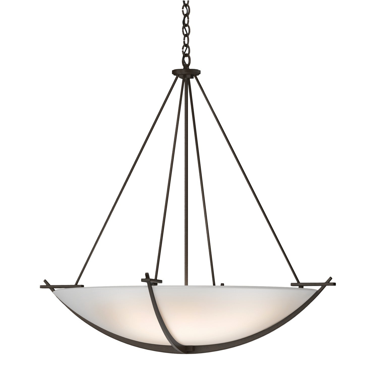 Hubbardton Forge - 194531-SKT-05-GG0170 - Compass Large Scale Pendant - Compass - Bronze