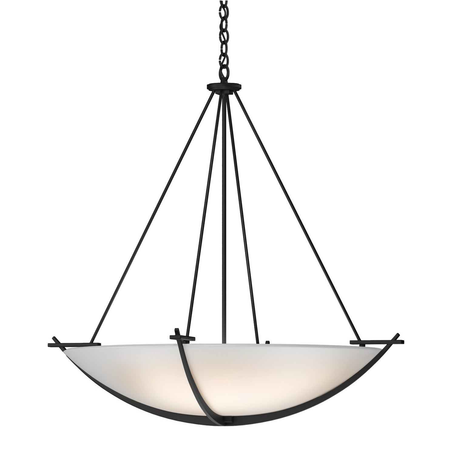 Hubbardton Forge - 194531-SKT-10-GG0170 - Compass Large Scale Pendant - Compass - Black