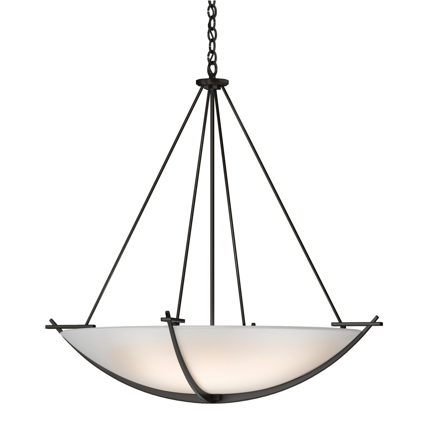 Hubbardton Forge - 194531-SKT-14-GG0170 - Compass Large Scale Pendant - Compass - Oil Rubbed Bronze