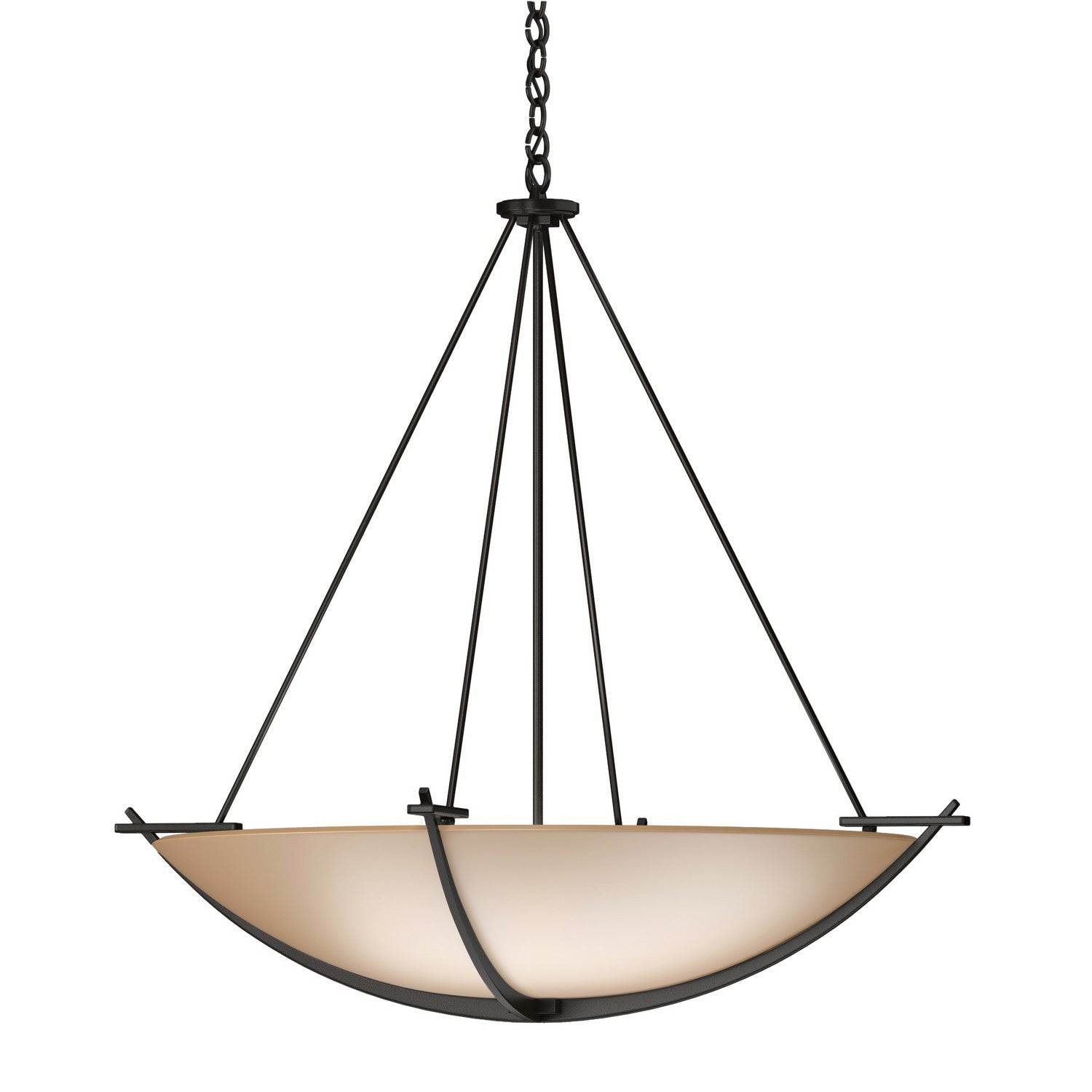 Hubbardton Forge - 194531-SKT-14-SS0170 - Compass Large Scale Pendant - Compass - Oil Rubbed Bronze