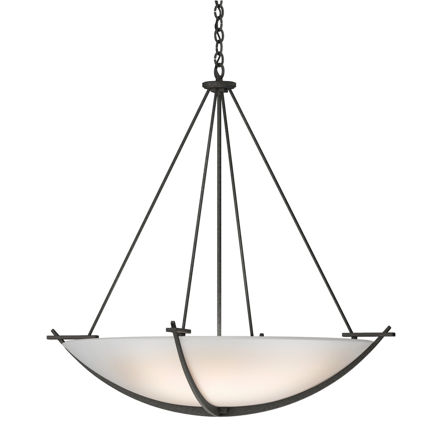 Hubbardton Forge - 194531-SKT-20-GG0170 - Compass Large Scale Pendant - Compass - Natural Iron