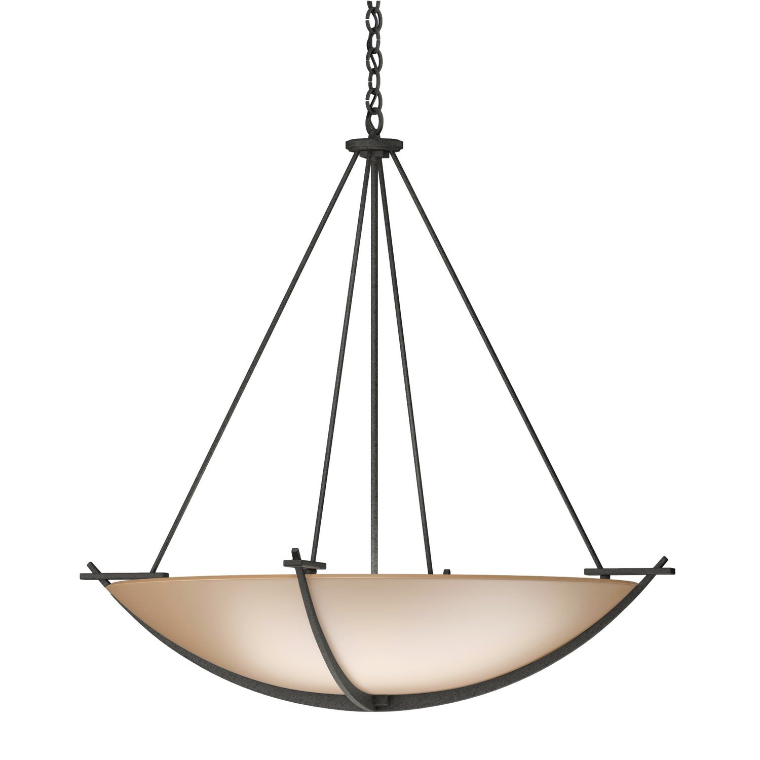 Hubbardton Forge - 194531-SKT-20-SS0170 - Compass Large Scale Pendant - Compass - Natural Iron