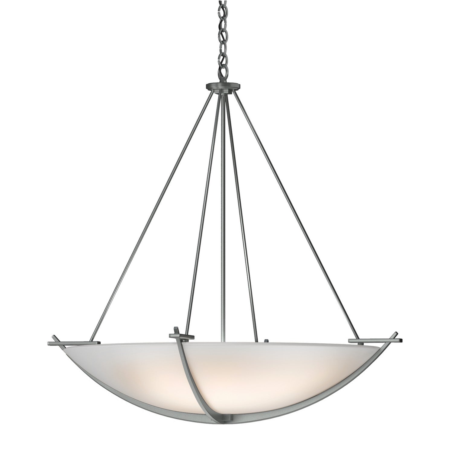 Hubbardton Forge - 194531-SKT-82-GG0170 - Compass Large Scale Pendant - Compass - Vintage Platinum