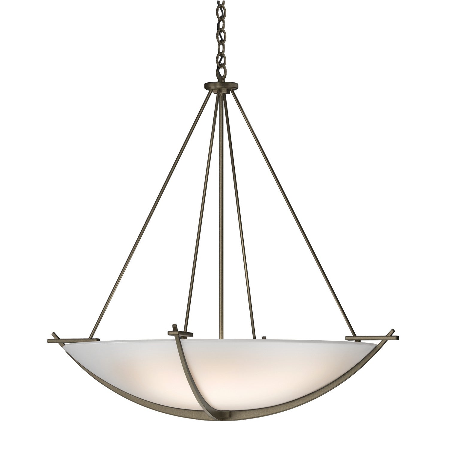 Hubbardton Forge - 194531-SKT-84-GG0170 - Compass Large Scale Pendant - Compass - Soft Gold