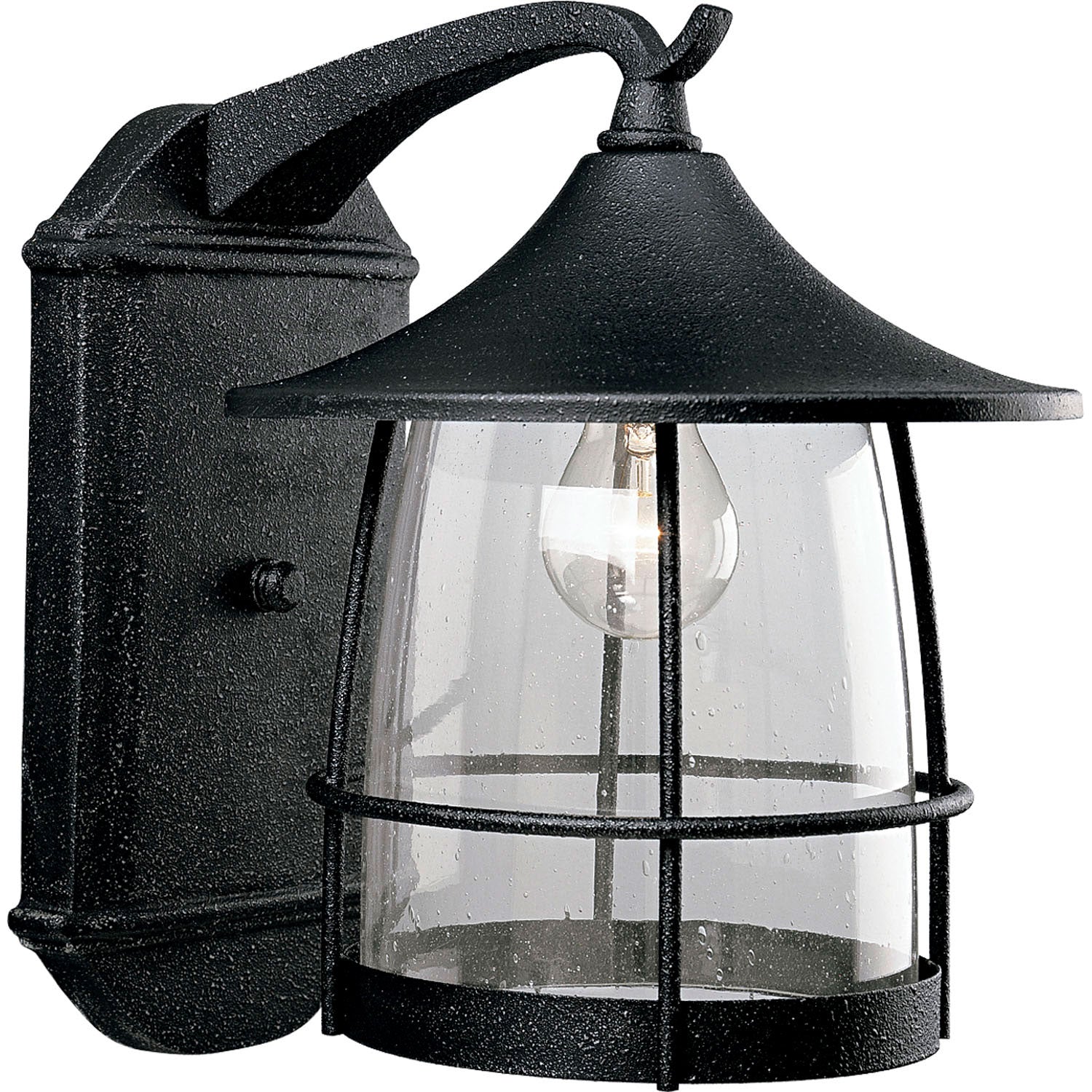 Progress Lighting - P5764-71 - One Light Wall Lantern - Prairie - Gilded Iron