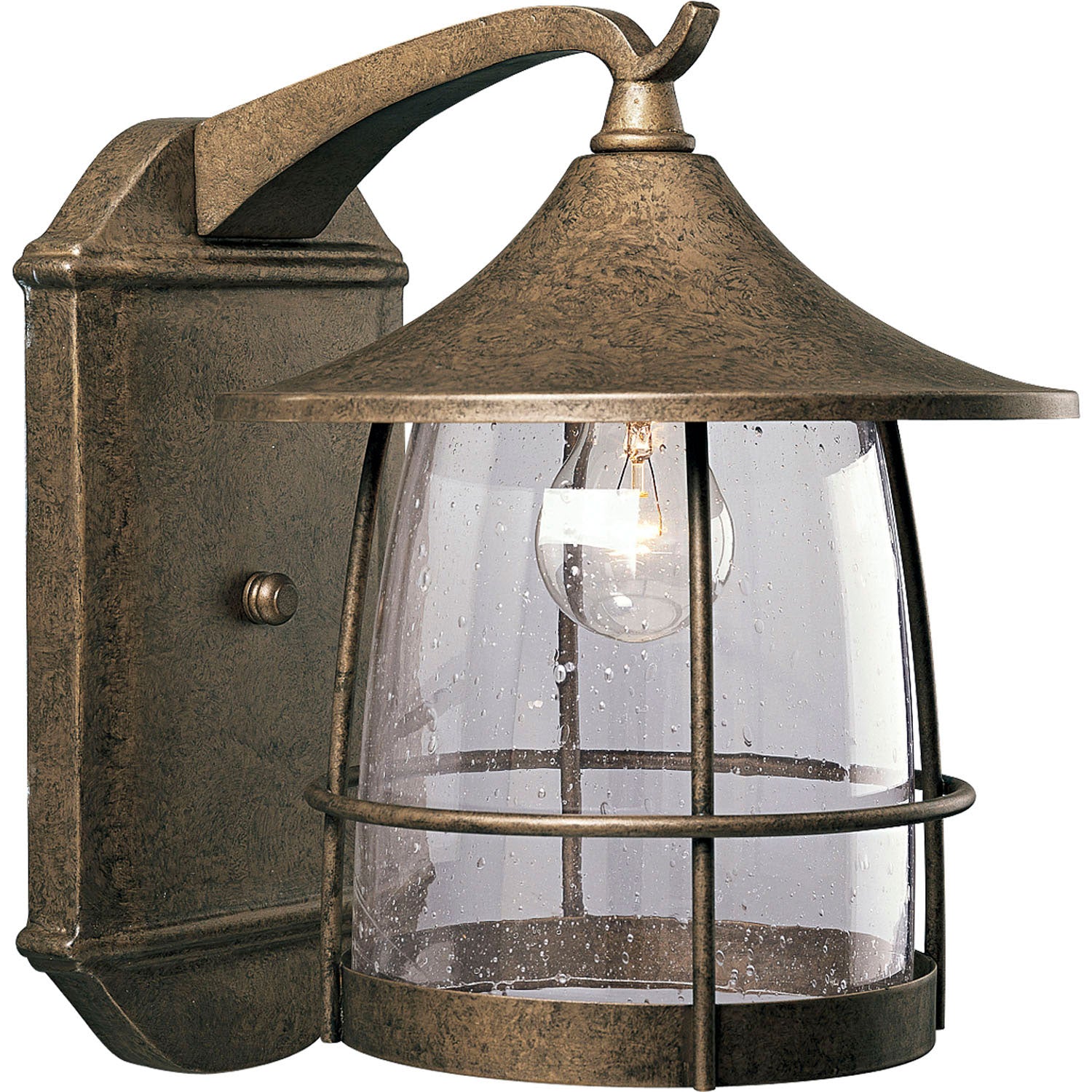 Progress Lighting - P5764-86 - One Light Wall Lantern - Prairie - Burnished Chestnut