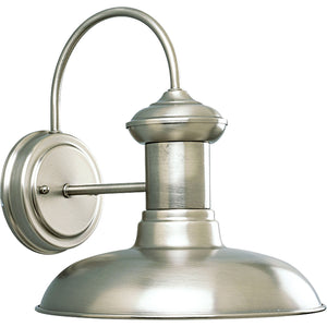 Progress Lighting - P5722-81 - One Light Wall Lantern - Brookside - Antique Nickel