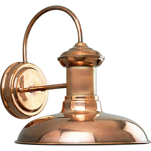 Progress Lighting - P5722-14 - One Light Wall Lantern - Brookside - Cognac