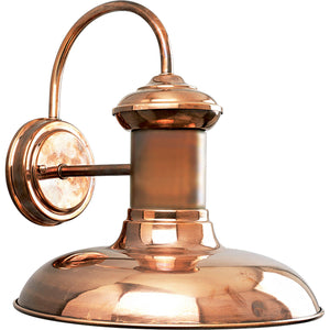 Progress Lighting - P5723-14 - One Light Wall Lantern - Brookside - Cognac