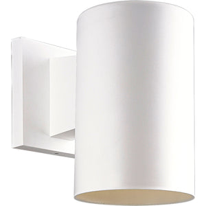 Progress Lighting - P5712-30 - One Light Outdoor Wall Lantern - Cylinder - White