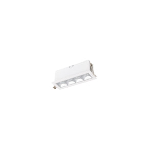 W.A.C. Lighting - R1GDT04-F940-HZWT - LED Downlight Trim - Multi Stealth - Haze/White