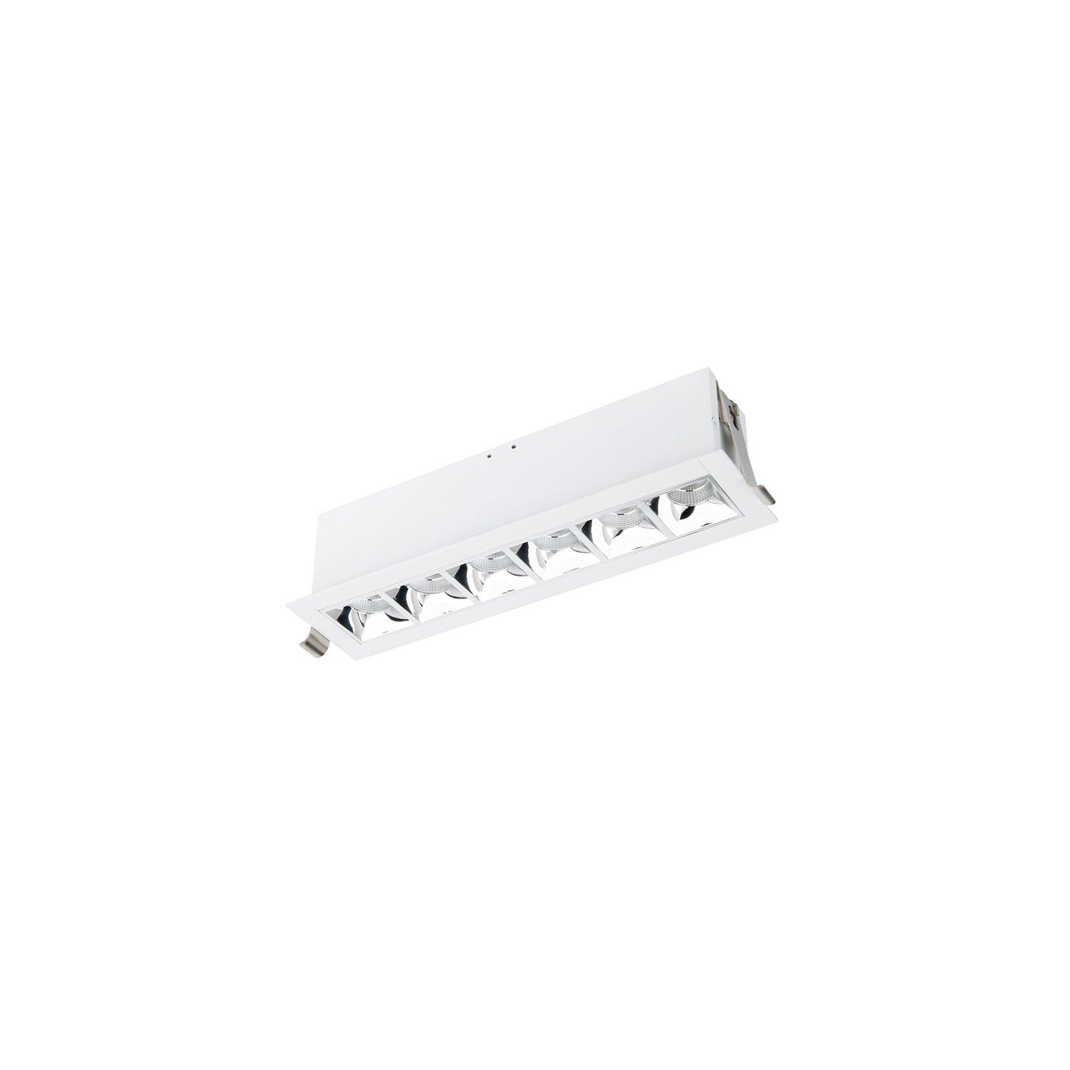 W.A.C. Lighting - R1GDT06-F927-CHWT - LED Downlight Trim - Multi Stealth - Chrome/White