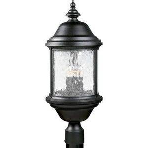 Progress Lighting - P5450-31 - Three Light Post Lantern - Ashmore - Textured Black