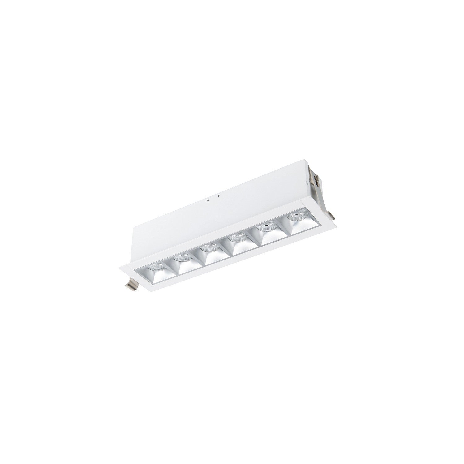 W.A.C. Lighting - R1GDT06-S930-HZWT - LED Downlight Trim - Multi Stealth - Haze/White