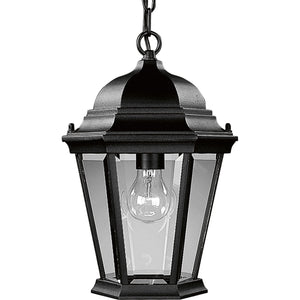 Progress Lighting - P5582-31 - One Light Hanging Lantern - Welbourne - Textured Black